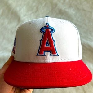 Los Angeles Angels fitted hat size 7